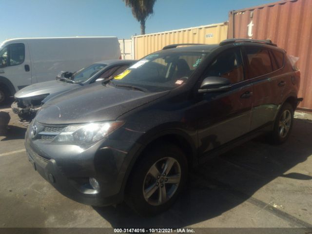 Photo 1 VIN: JTMWFREVXFJ045547 - TOYOTA RAV4 