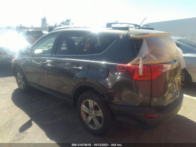 Photo 2 VIN: JTMWFREVXFJ045547 - TOYOTA RAV4 