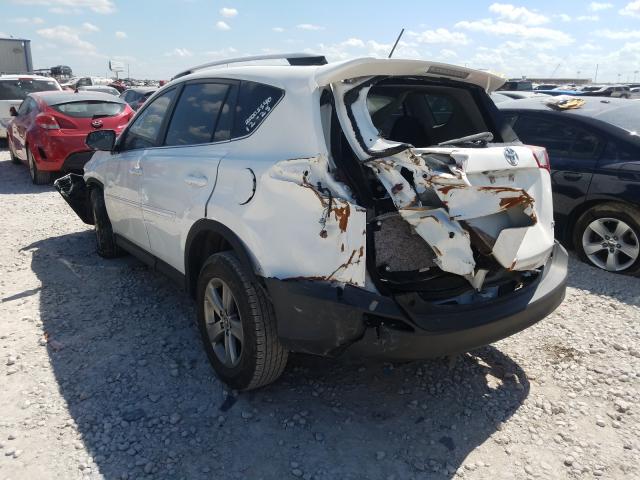 Photo 2 VIN: JTMWFREVXFJ047430 - TOYOTA RAV4 XLE 