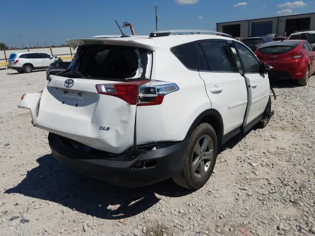 Photo 3 VIN: JTMWFREVXFJ047430 - TOYOTA RAV4 XLE 