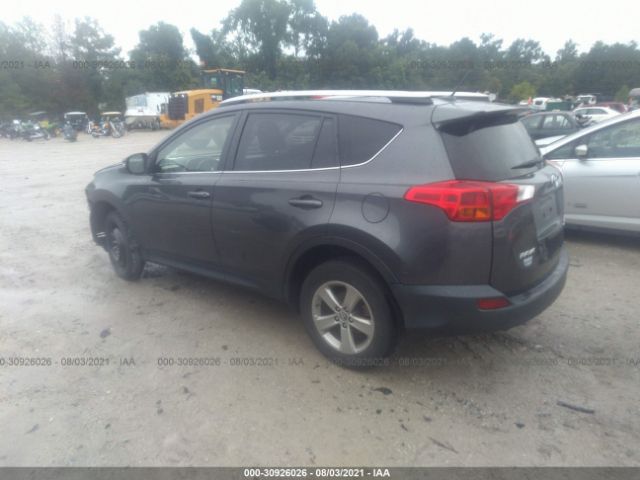 Photo 2 VIN: JTMWFREVXFJ059738 - TOYOTA RAV4 