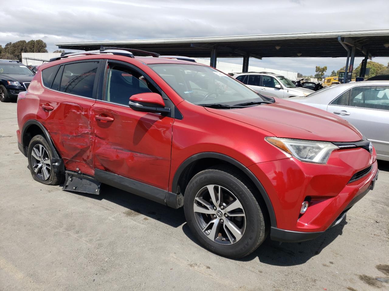 Photo 3 VIN: JTMWFREVXGJ087170 - TOYOTA RAV 4 