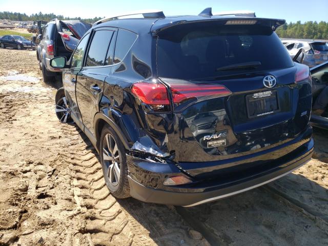 Photo 2 VIN: JTMWFREVXHD107885 - TOYOTA RAV4 XLE 