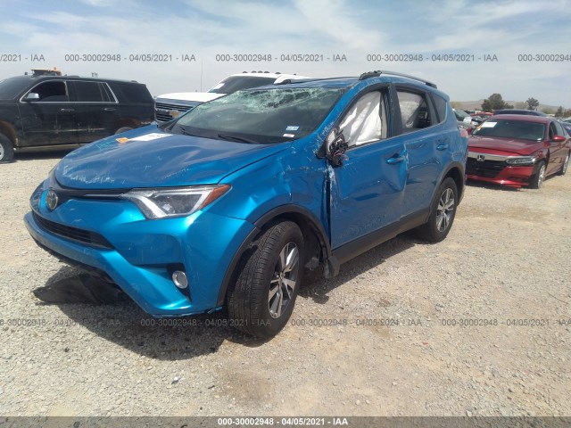 Photo 1 VIN: JTMWFREVXJJ170752 - TOYOTA RAV4 