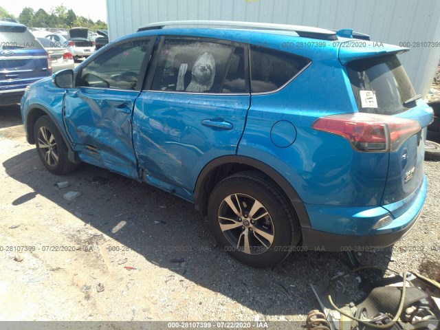 Photo 2 VIN: JTMWFREVXJJ729488 - TOYOTA RAV4 