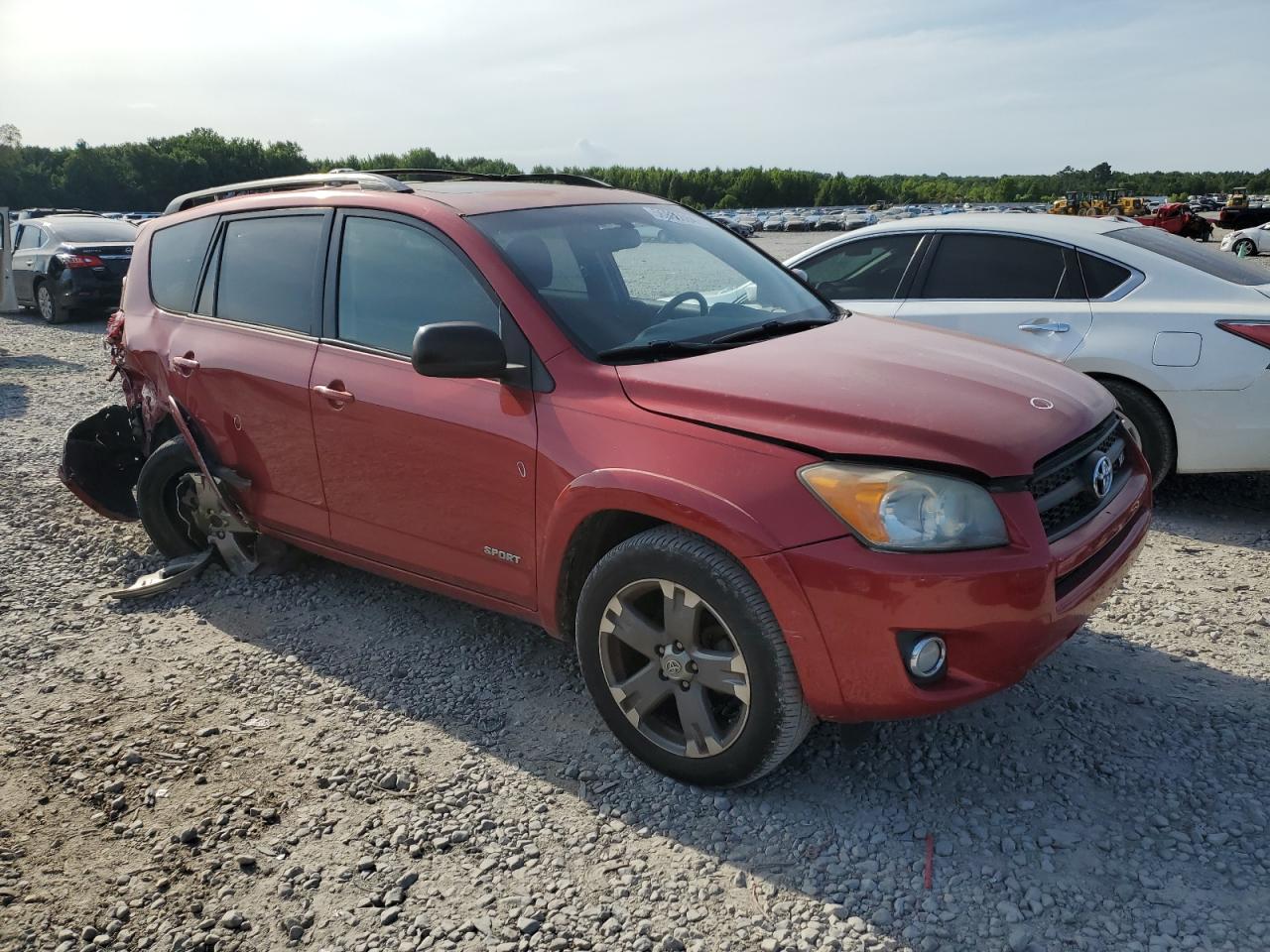 Photo 3 VIN: JTMWK4DV5BD004865 - TOYOTA RAV 4 