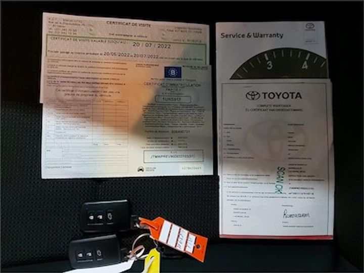 Photo 12 VIN: JTMWPREV90D033103 - TOYOTA RAV4 DIESEL - 2016 