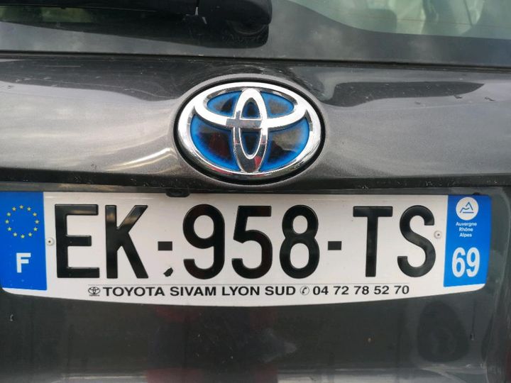 Photo 14 VIN: JTMWRREV70D032204 - TOYOTA RAV4 HYBRIDE 