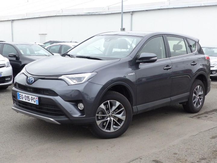 Photo 1 VIN: JTMWRREV80D020840 - TOYOTA RAV4 HYBRIDE 