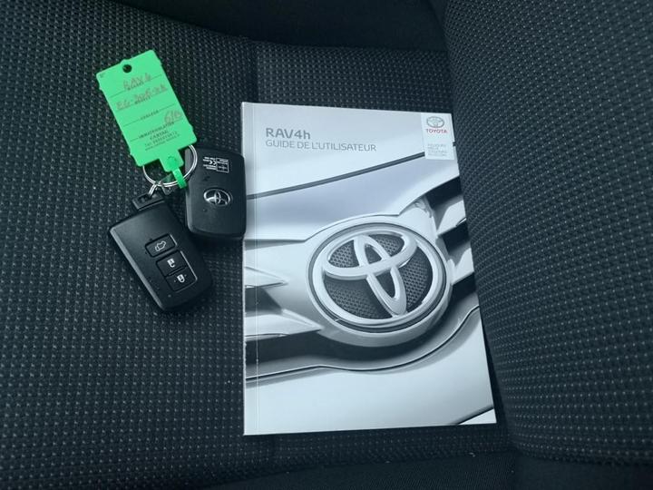 Photo 9 VIN: JTMWRREV80D022779 - TOYOTA RAV4 HYBRIDE 