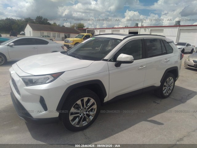 Photo 1 VIN: JTMY1RFV5KD501887 - TOYOTA RAV4 