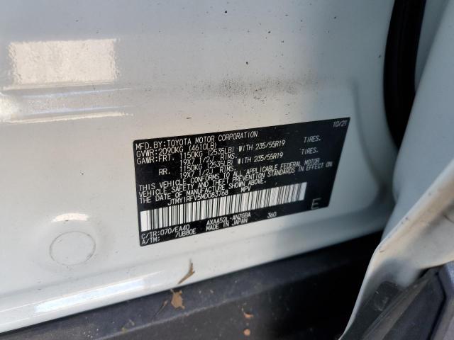 Photo 12 VIN: JTMY1RFV5MD083768 - TOYOTA RAV4 LIMIT 