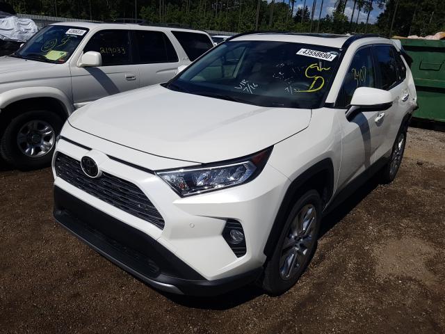 Photo 1 VIN: JTMY1RFV7KD035170 - TOYOTA RAV4 LIMIT 