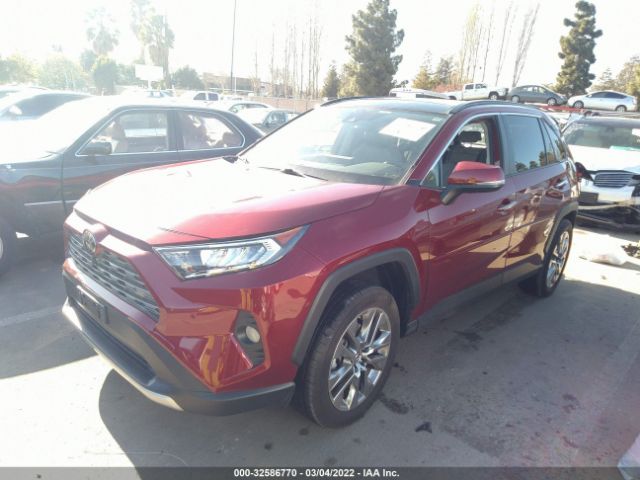 Photo 1 VIN: JTMY1RFV7KD512583 - TOYOTA RAV4 