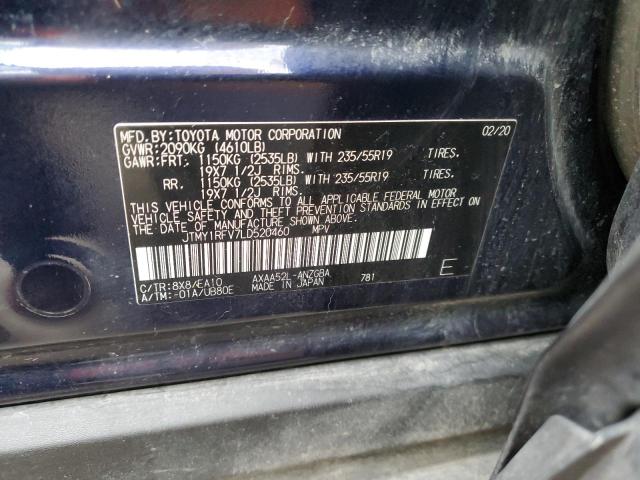 Photo 12 VIN: JTMY1RFV7LD520460 - TOYOTA RAV4 LIMIT 