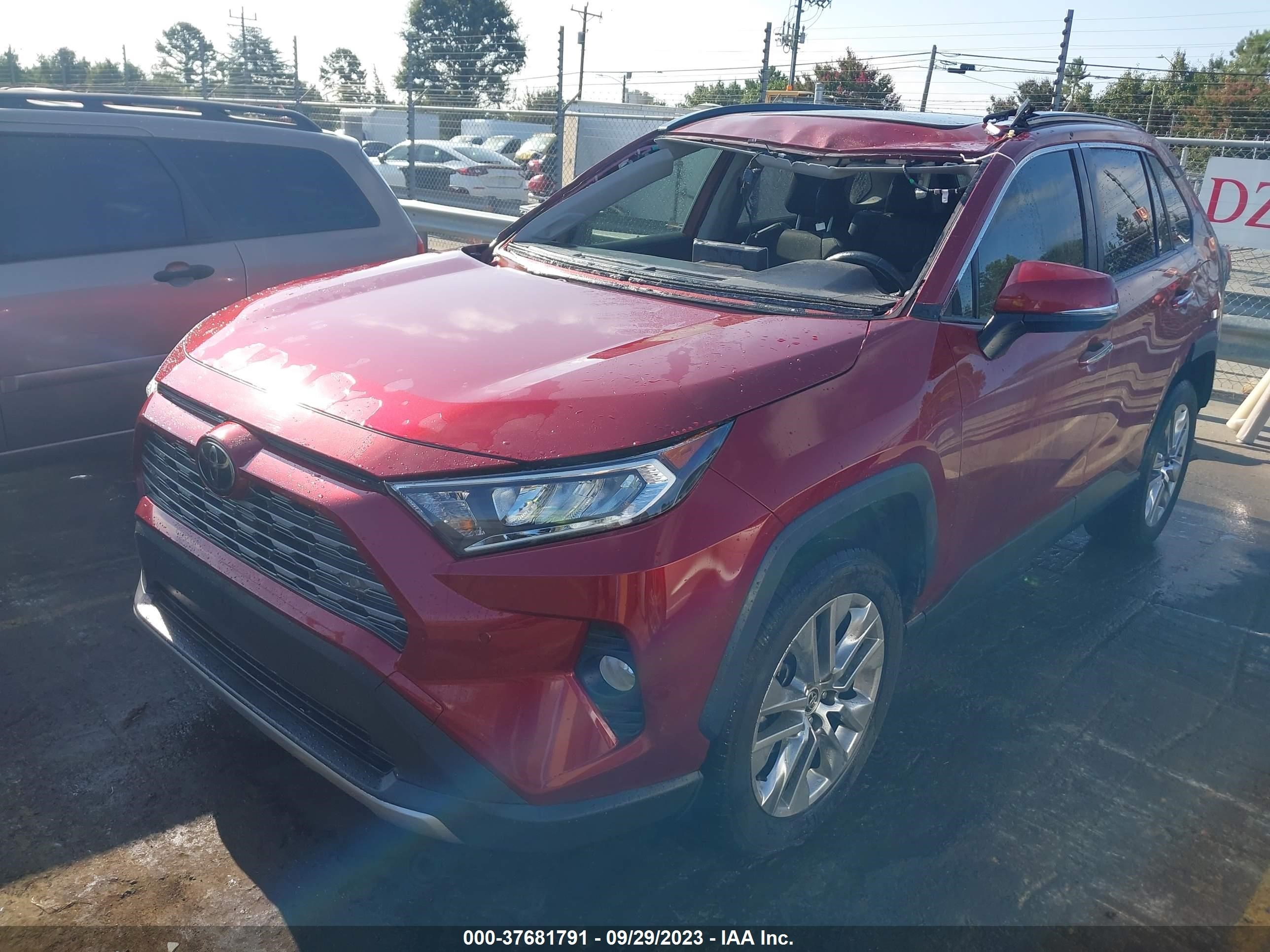 Photo 1 VIN: JTMY1RFV7MD069614 - TOYOTA RAV 4 