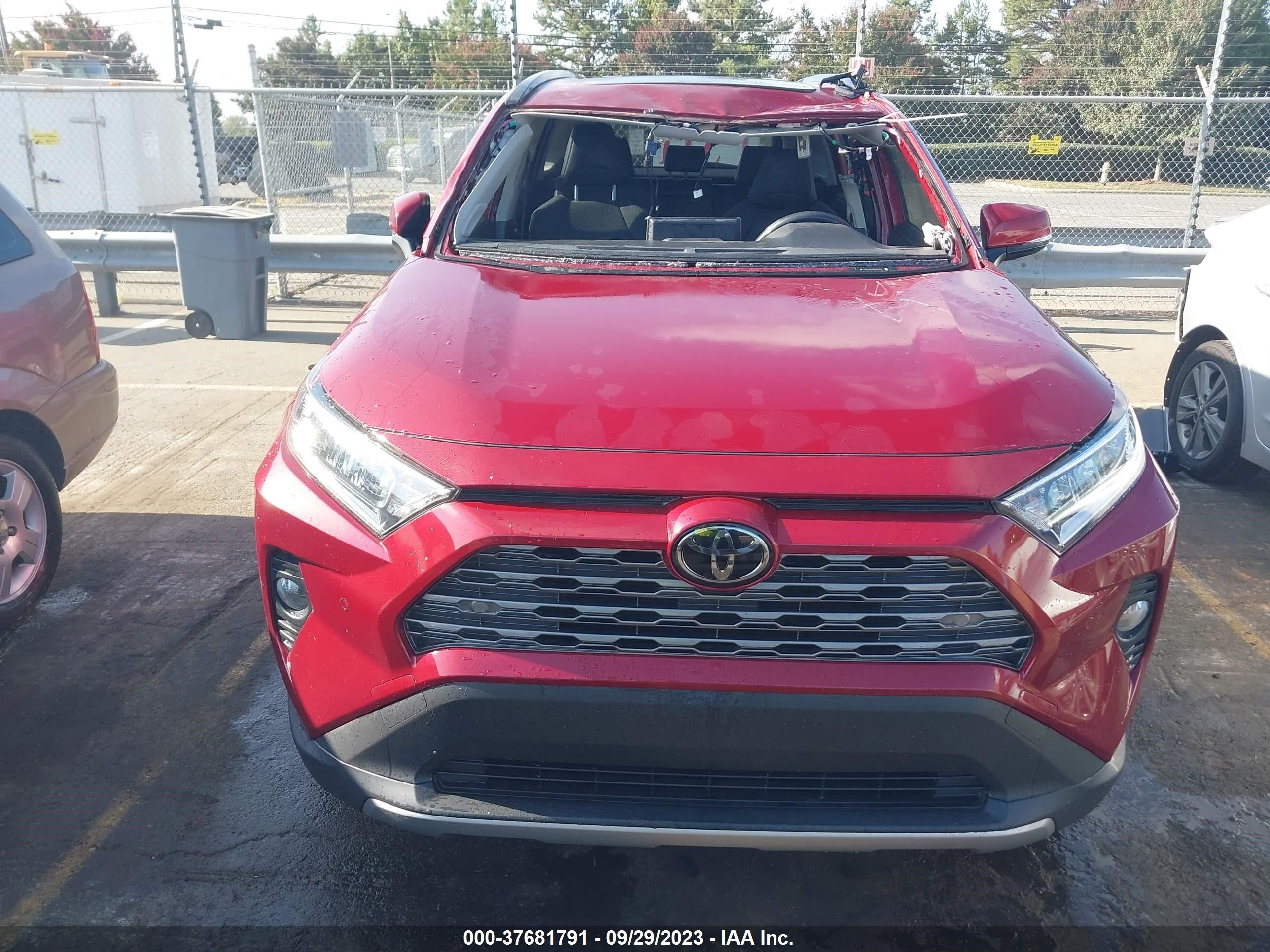 Photo 12 VIN: JTMY1RFV7MD069614 - TOYOTA RAV 4 