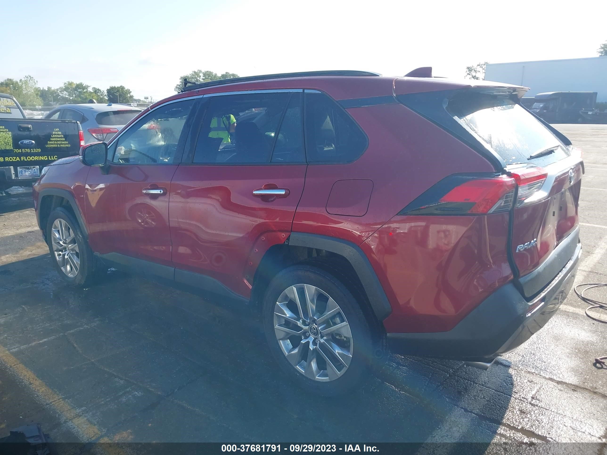 Photo 14 VIN: JTMY1RFV7MD069614 - TOYOTA RAV 4 