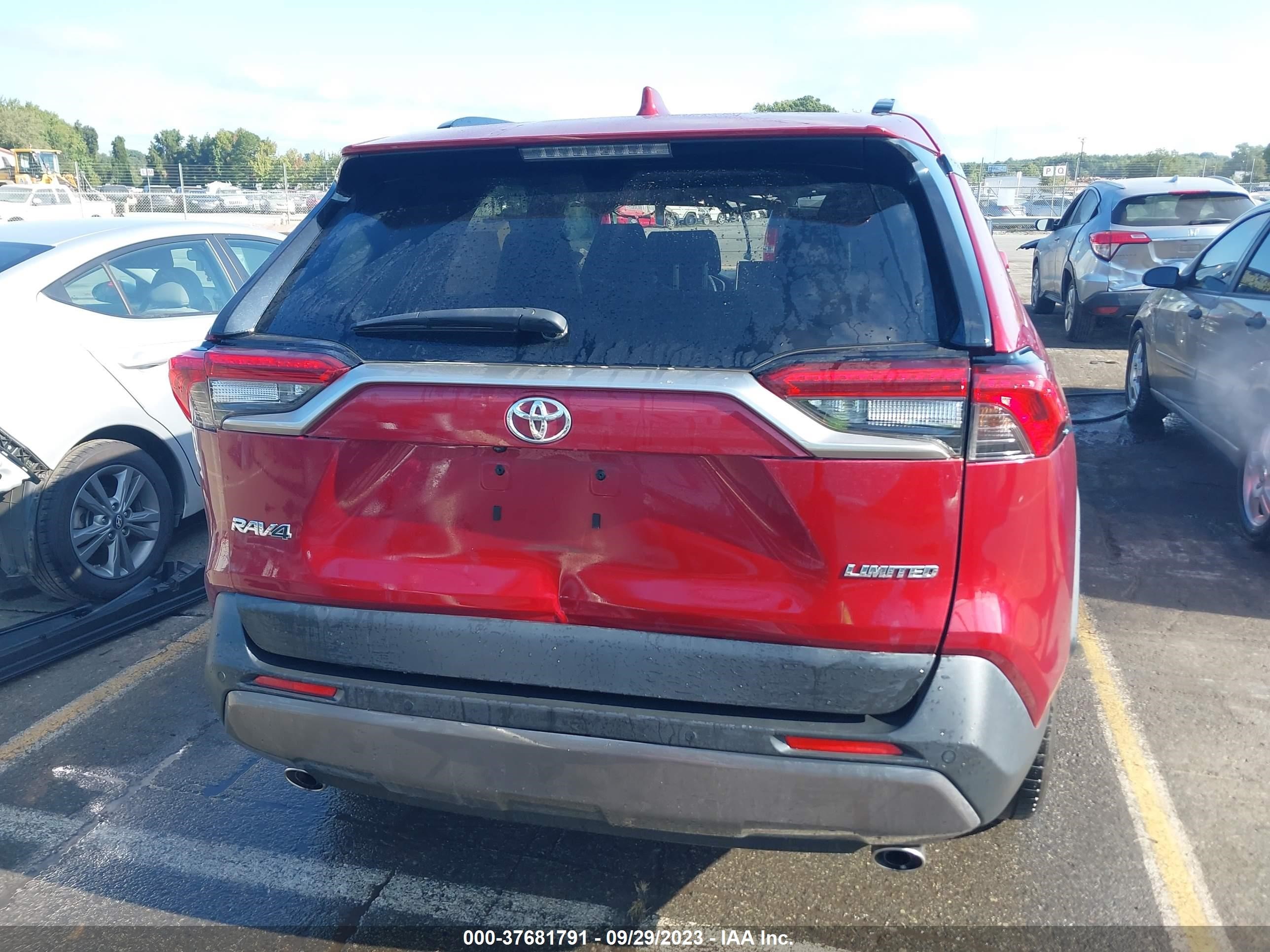 Photo 16 VIN: JTMY1RFV7MD069614 - TOYOTA RAV 4 