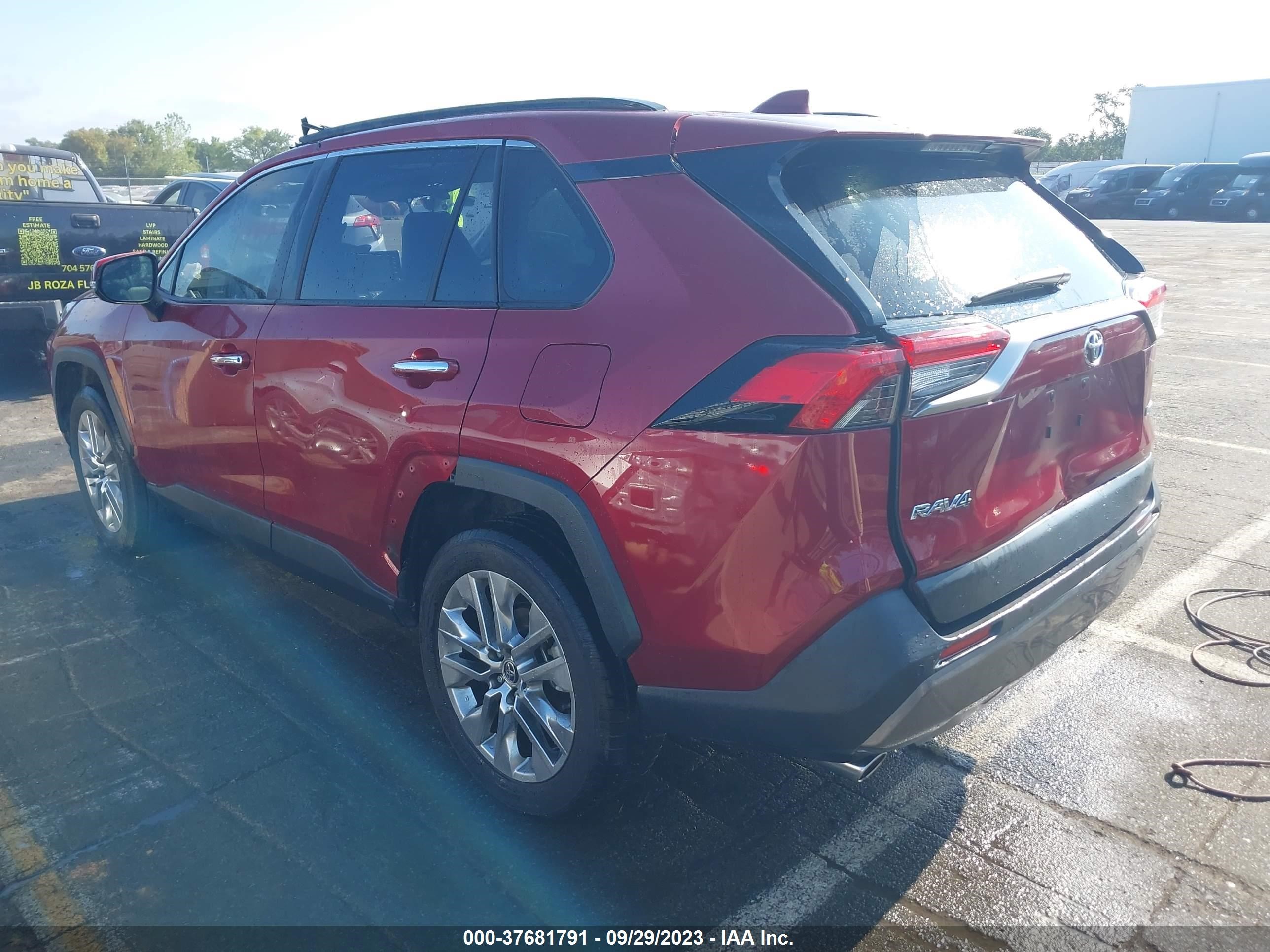 Photo 2 VIN: JTMY1RFV7MD069614 - TOYOTA RAV 4 