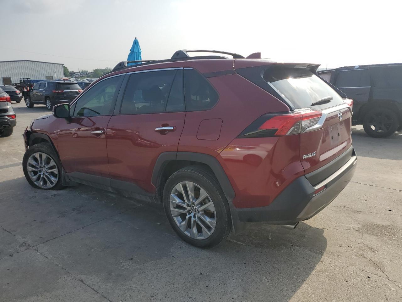 Photo 1 VIN: JTMY1RFV9MD073065 - TOYOTA RAV 4 