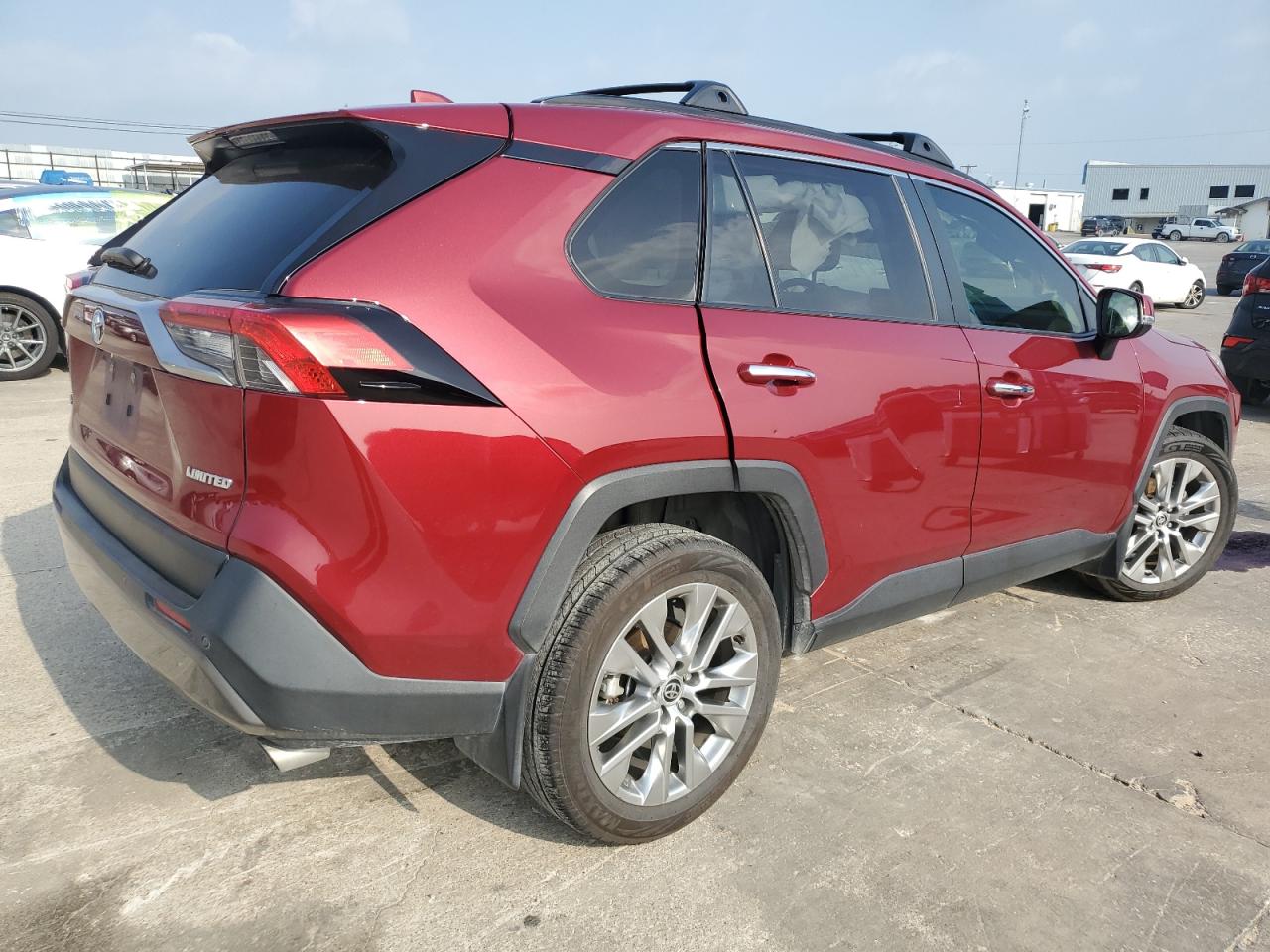 Photo 2 VIN: JTMY1RFV9MD073065 - TOYOTA RAV 4 