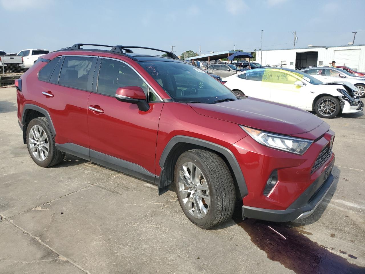 Photo 3 VIN: JTMY1RFV9MD073065 - TOYOTA RAV 4 