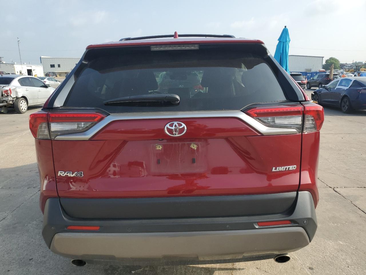 Photo 5 VIN: JTMY1RFV9MD073065 - TOYOTA RAV 4 