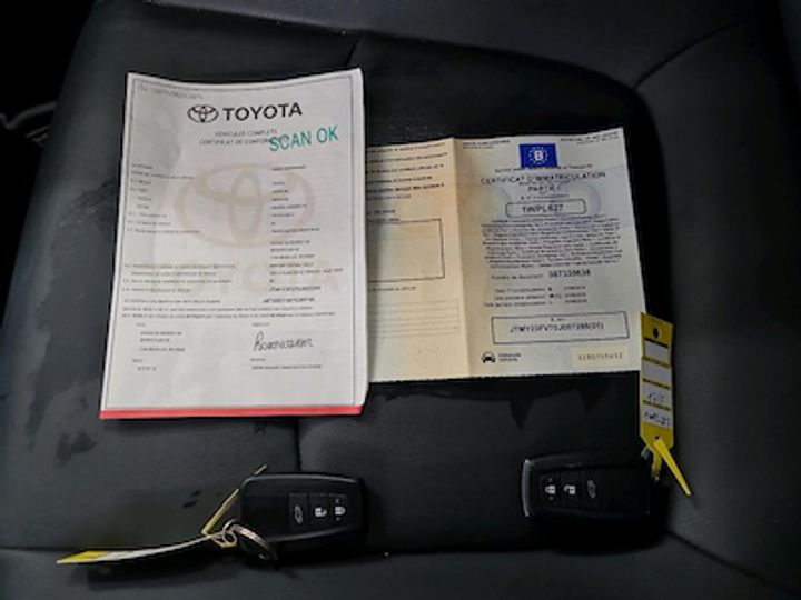 Photo 11 VIN: JTMY23FV70J007295 - TOYOTA RAV4 - 2019 