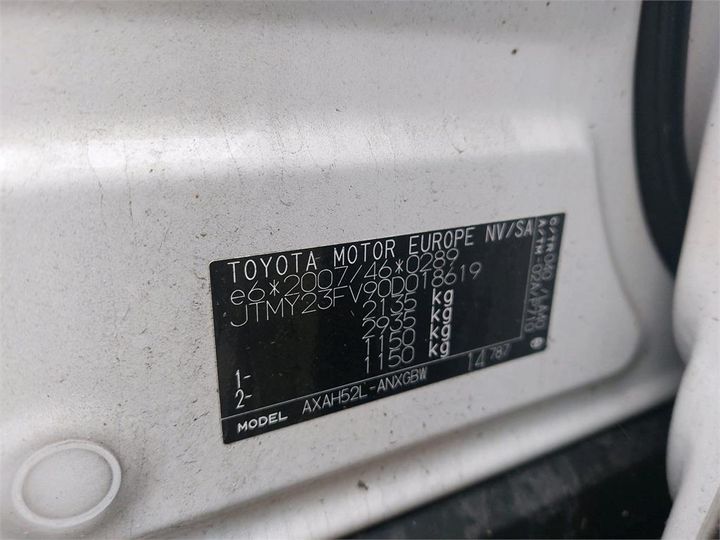 Photo 8 VIN: JTMY23FV90D018619 - TOYOTA RAV4 HYBRIDE 