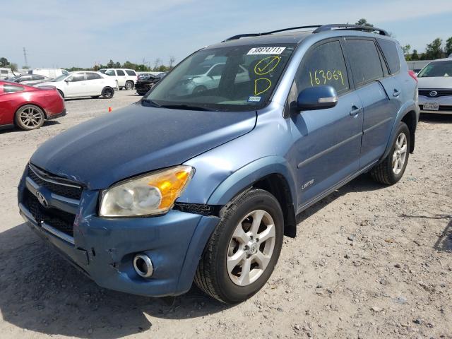 Photo 1 VIN: JTMYF4DV8A5025067 - TOYOTA RAV4 LIMIT 