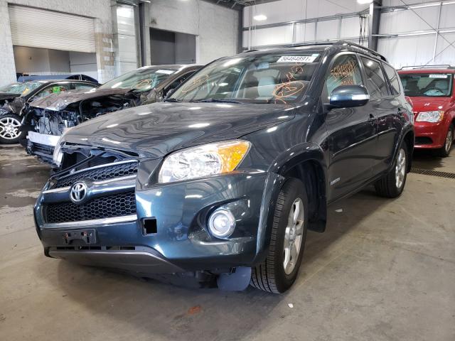 Photo 1 VIN: JTMYF4DV9A5016524 - TOYOTA RAV4 LIMIT 