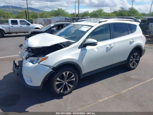 Photo 1 VIN: JTMYFREV0FD045435 - TOYOTA RAV4 