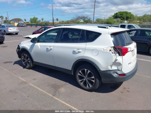 Photo 2 VIN: JTMYFREV0FD045435 - TOYOTA RAV4 