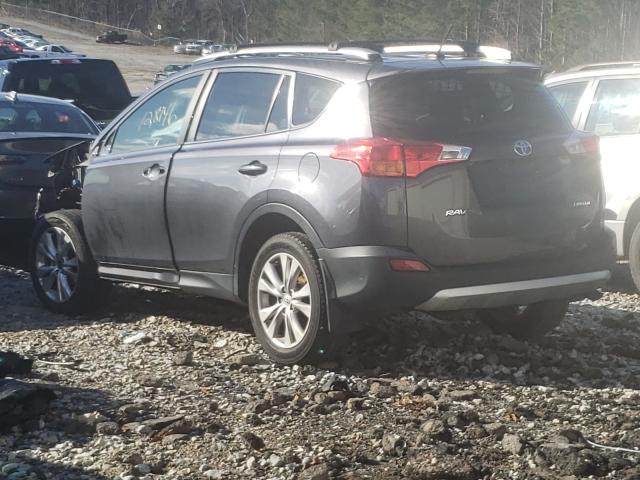 Photo 2 VIN: JTMYFREV0FD071629 - TOYOTA RAV4 LIMIT 