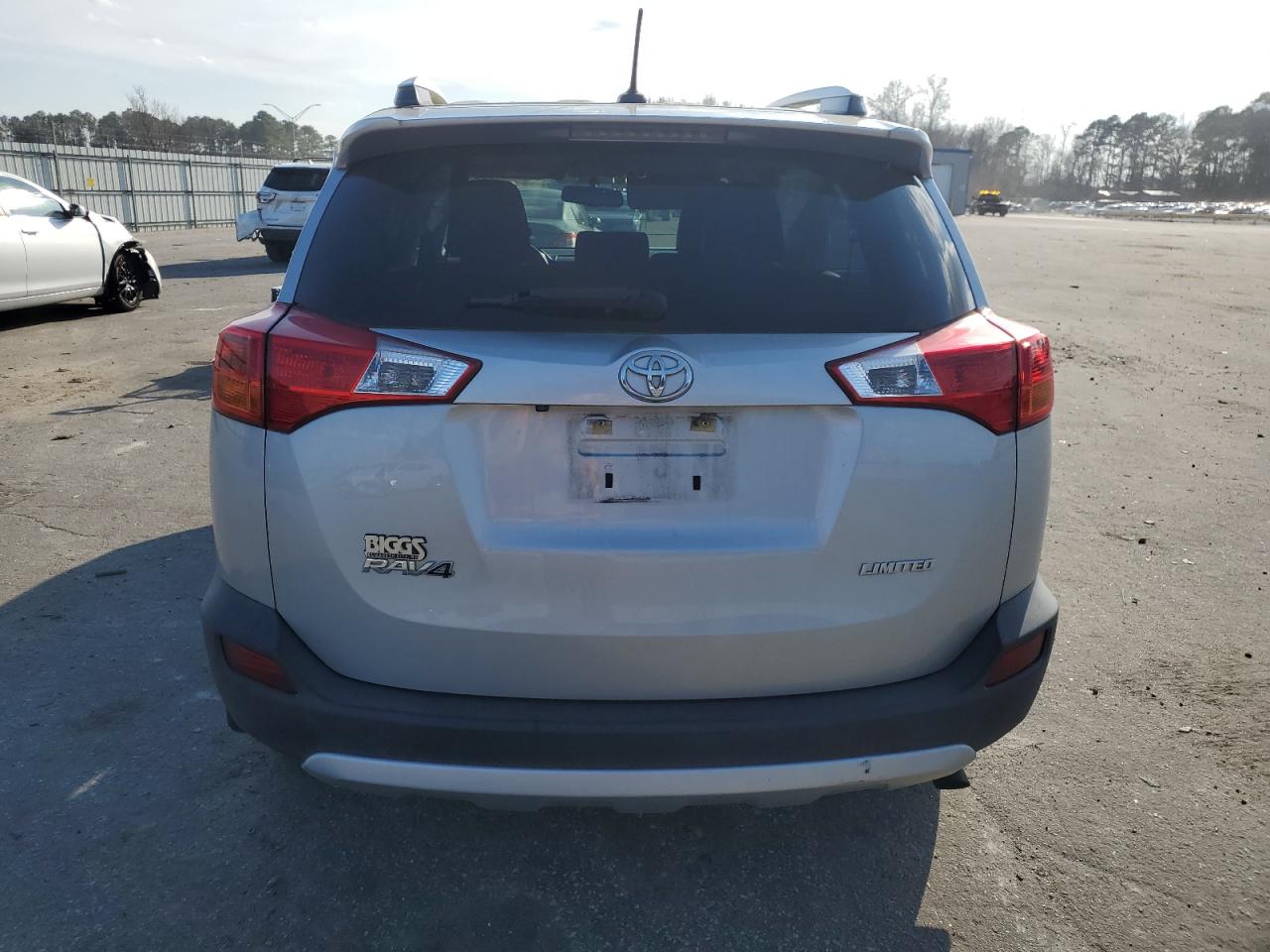 Photo 5 VIN: JTMYFREV0FJ040155 - TOYOTA RAV 4 