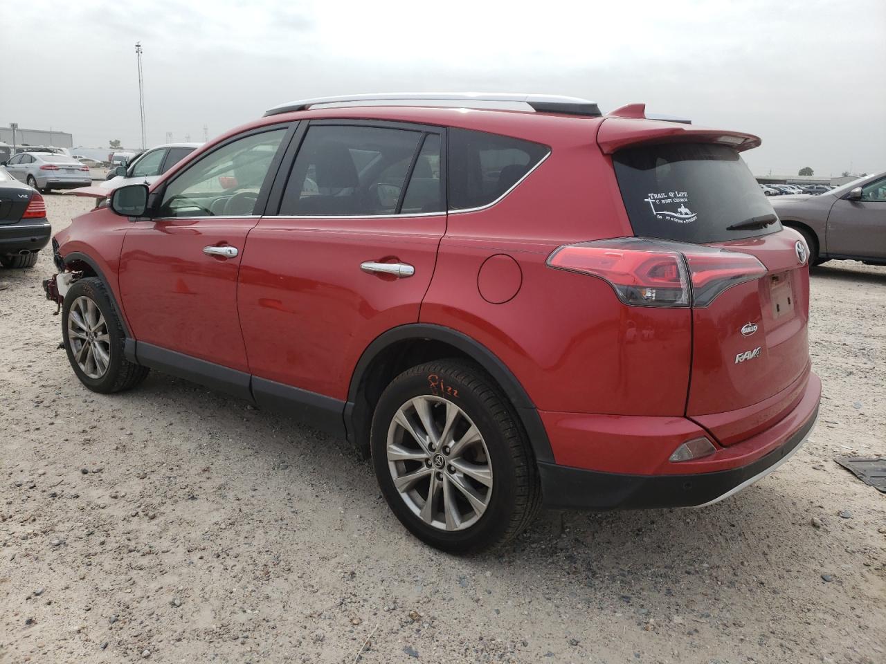 Photo 1 VIN: JTMYFREV0GJ078809 - TOYOTA RAV 4 