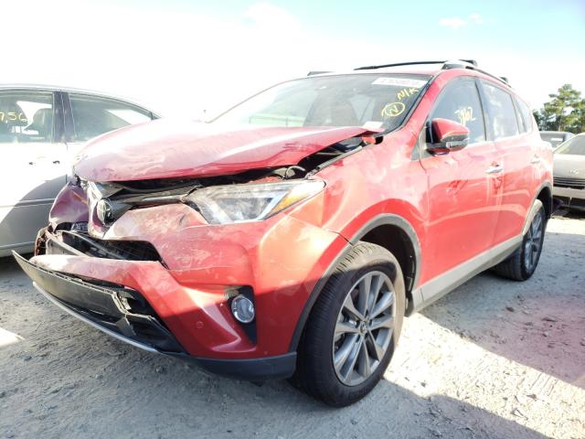 Photo 1 VIN: JTMYFREV0GJ081080 - TOYOTA RAV4 LIMIT 