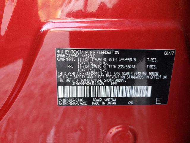 Photo 11 VIN: JTMYFREV0HJ144535 - TOYOTA RAV4 LIMIT 