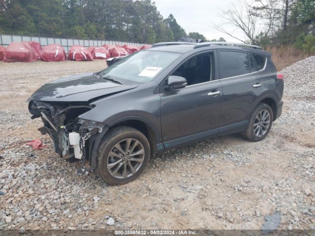 Photo 1 VIN: JTMYFREV0JJ741478 - TOYOTA RAV4 