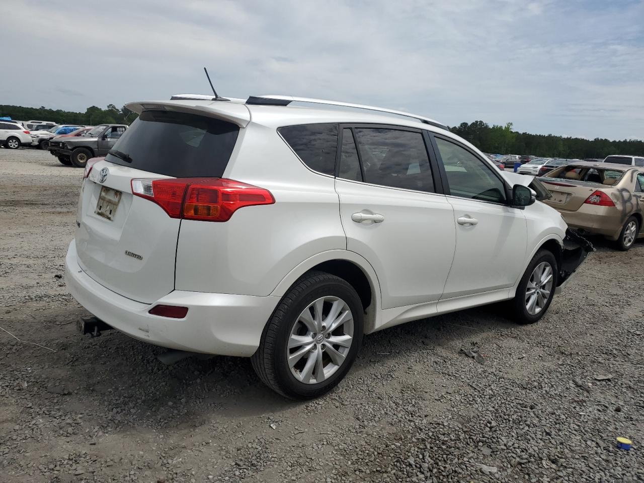 Photo 2 VIN: JTMYFREV1EJ018793 - TOYOTA RAV 4 