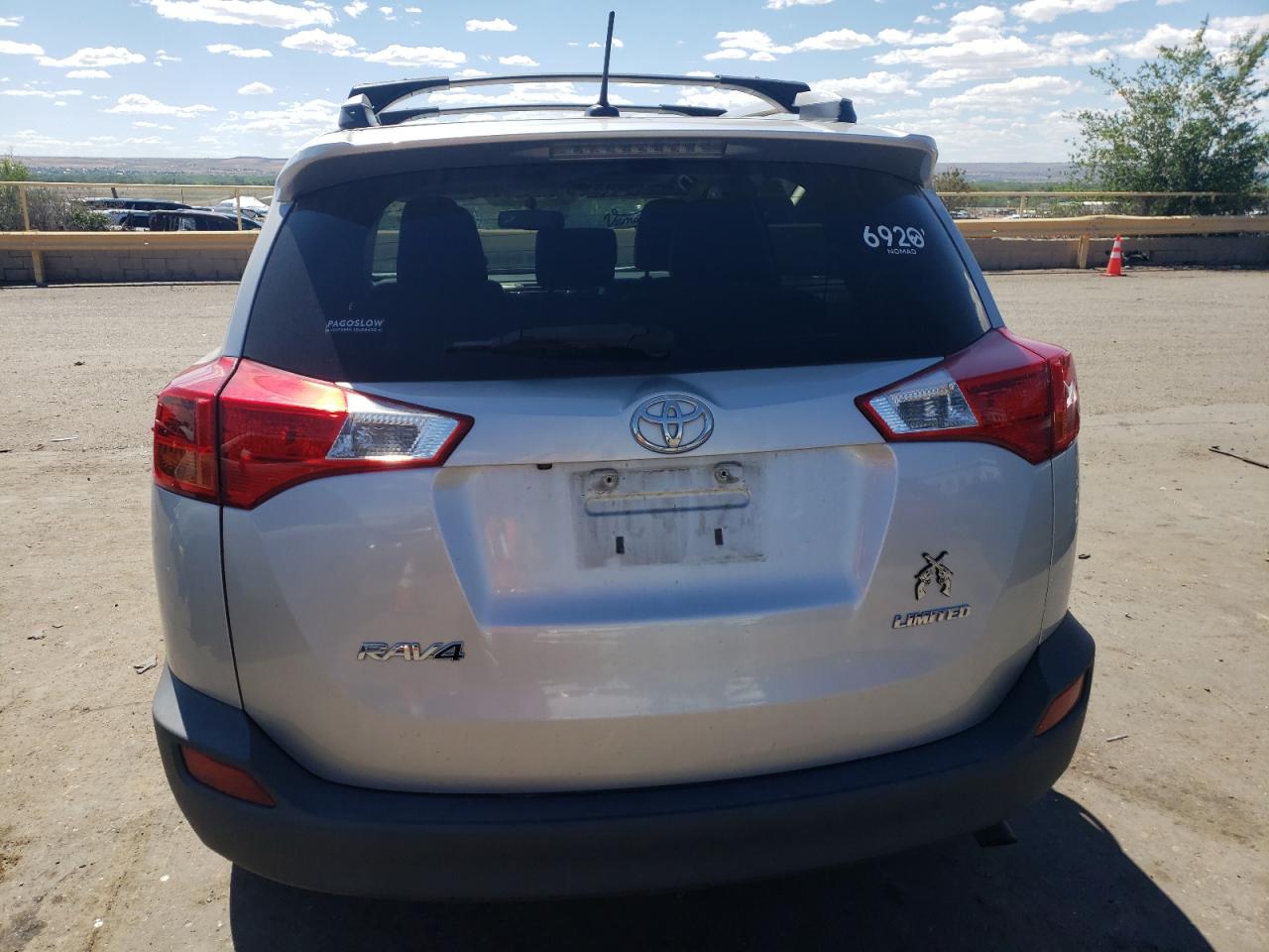 Photo 5 VIN: JTMYFREV1FD054306 - TOYOTA RAV 4 