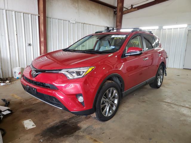 Photo 1 VIN: JTMYFREV1HJ138582 - TOYOTA RAV4 LIMIT 