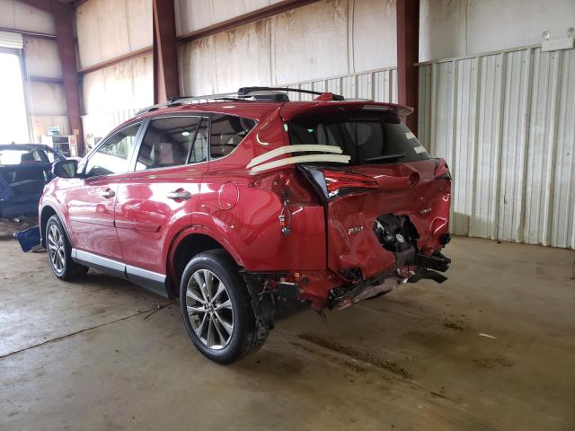 Photo 2 VIN: JTMYFREV1HJ138582 - TOYOTA RAV4 LIMIT 