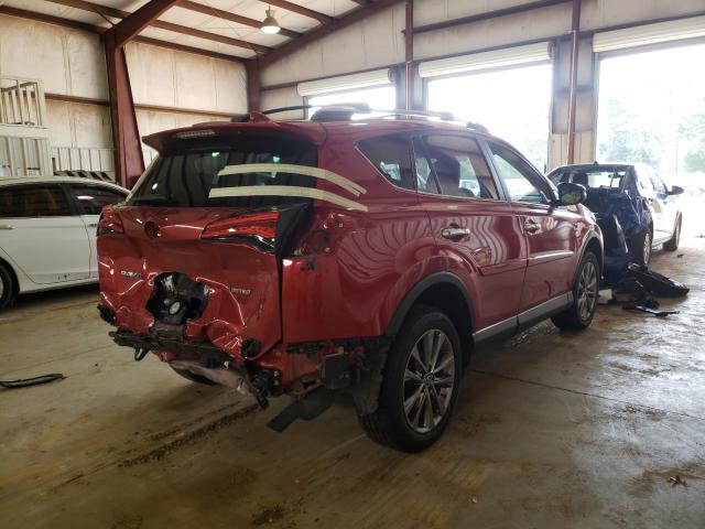 Photo 3 VIN: JTMYFREV1HJ138582 - TOYOTA RAV4 LIMIT 