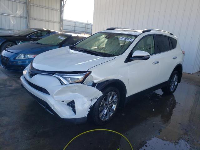 Photo 1 VIN: JTMYFREV1JD126341 - TOYOTA RAV4 LIMIT 