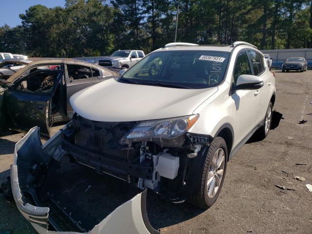 Photo 1 VIN: JTMYFREV2D5007258 - TOYOTA RAV4 LIMIT 