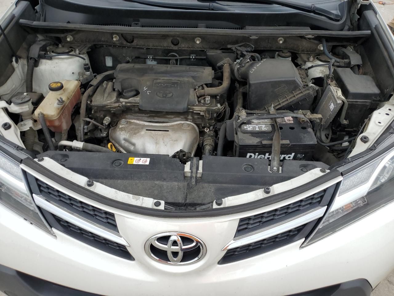 Photo 11 VIN: JTMYFREV2DD016337 - TOYOTA RAV 4 