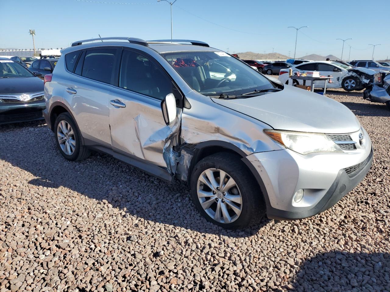 Photo 3 VIN: JTMYFREV2DD025068 - TOYOTA RAV 4 