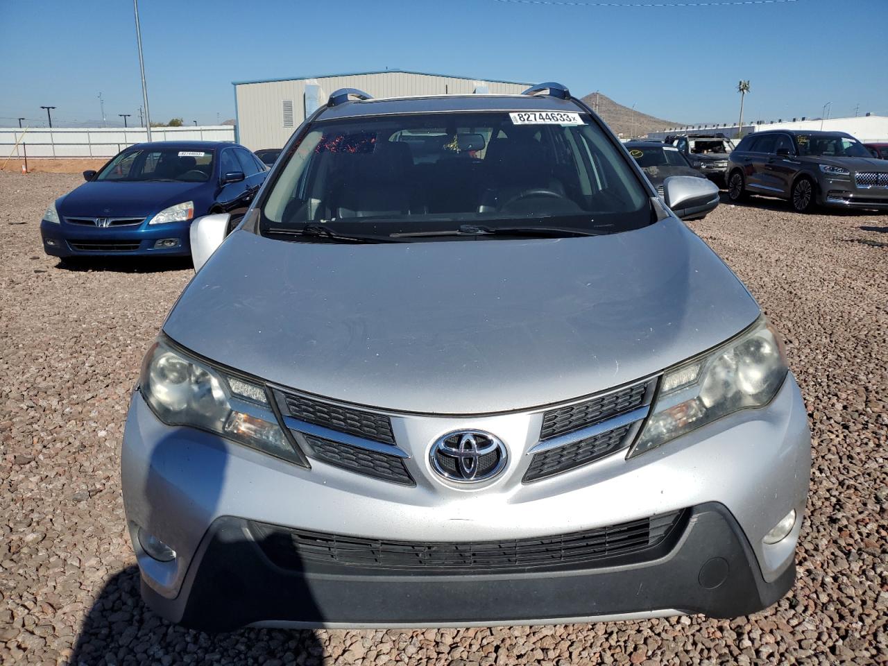 Photo 4 VIN: JTMYFREV2DD025068 - TOYOTA RAV 4 